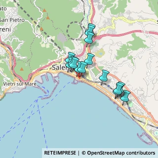 Mappa Piazza Concordia, 84123 Salerno SA, Italia (1.488)