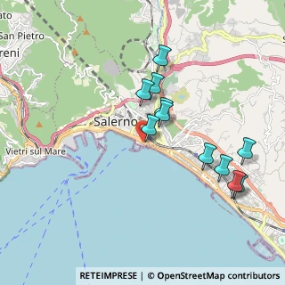 Mappa Piazza Concordia, 84123 Salerno SA, Italia (1.95727)