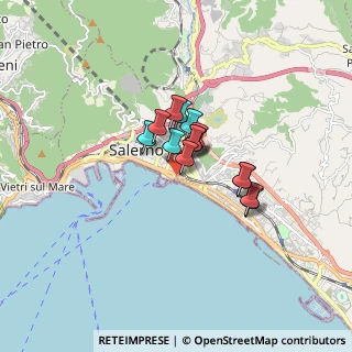 Mappa Via Generale Adalgiso Amendola, 84123 Salerno SA, Italia (1.04933)