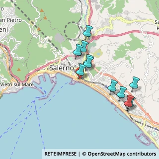 Mappa Via Generale Adalgiso Amendola, 84123 Salerno SA, Italia (1.86545)