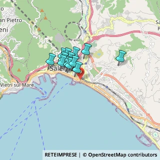 Mappa Via Generale Adalgiso Amendola, 84123 Salerno SA, Italia (1.22077)
