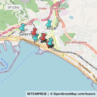 Mappa Via Generale Adalgiso Amendola, 84123 Salerno SA, Italia (0.53182)