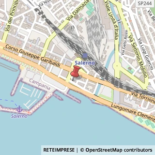 Mappa Corso Giuseppe Garibaldi, 142, 84123 Salerno, Salerno (Campania)