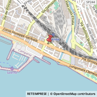 Mappa Corso Giuseppe Garibaldi,  52, 84123 Salerno, Salerno (Campania)