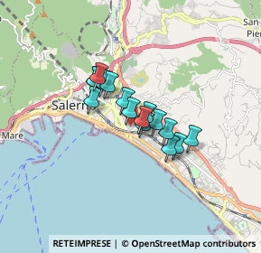 Mappa Via delle Ginestre, 84134 Salerno SA, Italia (1.13)