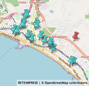 Mappa Via delle Ginestre, 84134 Salerno SA, Italia (1.03)