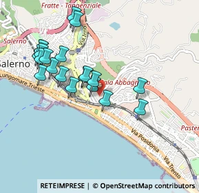Mappa Via delle Ginestre, 84134 Salerno SA, Italia (0.9985)