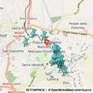 Mappa Via Liguria, 75100 Matera MT, Italia (0.97563)