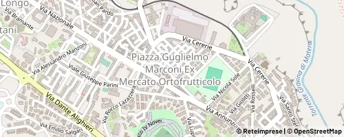 Mappa Matera
