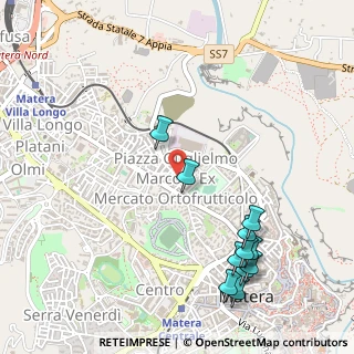 Mappa Via Liguria, 75100 Matera MT, Italia (0.66636)