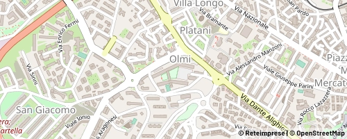 Mappa Matera