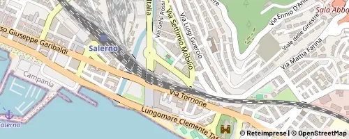Mappa Salerno