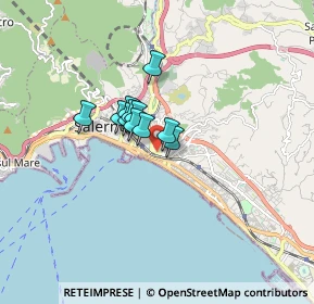 Mappa Via Leonino Vinciprova, 84127 Salerno SA, Italia (0.98)