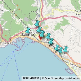Mappa Via Leonino Vinciprova, 84127 Salerno SA, Italia (1.41727)