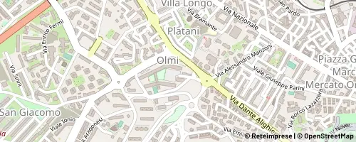 Mappa Matera