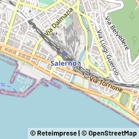 Kaart Salerno
