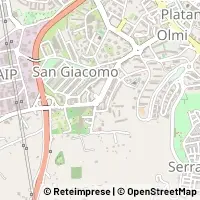 Mapa Matera