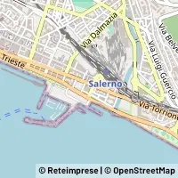 Karte Salerno