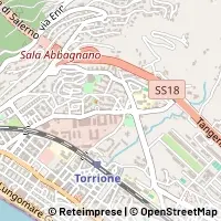 Hartă Salerno