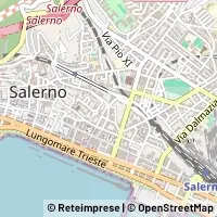 Kaart Salerno