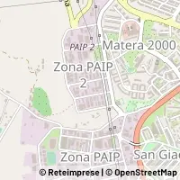 Map Matera