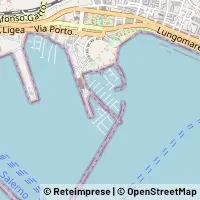 Karte Salerno