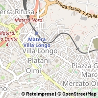 Mapa Matera