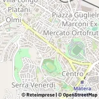 Map Matera