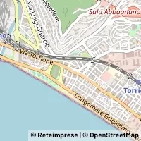 Map Salerno
