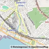 Map Salerno