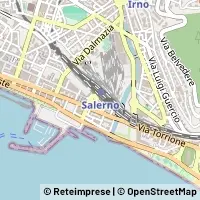 Karte Salerno