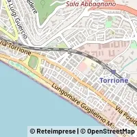 Térkép Salerno