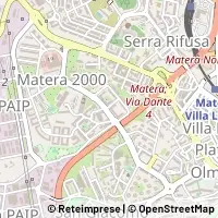 Karte Matera