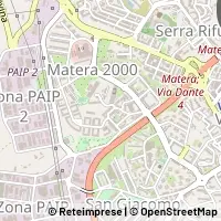 Map Matera