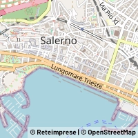 Mapa Salerno