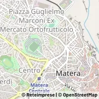 Mapa Matera