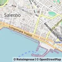 Karte Salerno