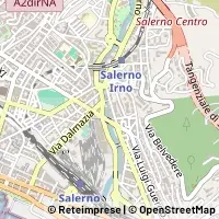 Kaart Salerno