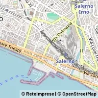 Hartă Salerno