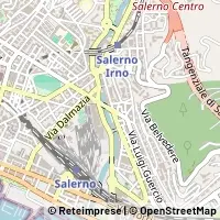 地図 Salerno