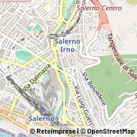 Karte Salerno