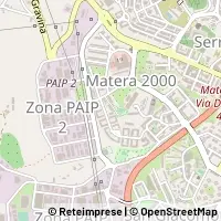 Map Matera