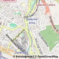 Mapa Salerno
