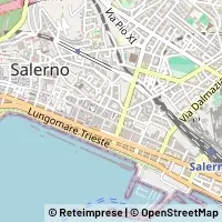 Hartă Salerno