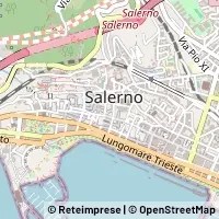 Mapa Salerno