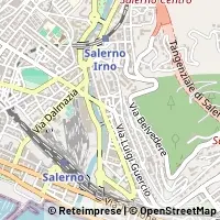 Karte Salerno