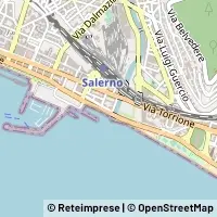 Térkép Salerno
