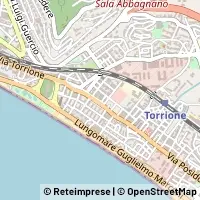 Térkép Salerno