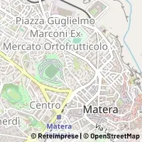 Mapa Matera