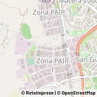 Kaart Matera